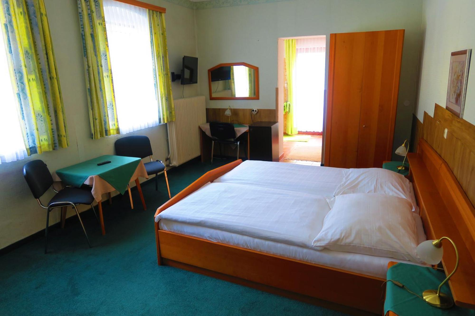 Pension Am Lackenbach Langau Esterno foto