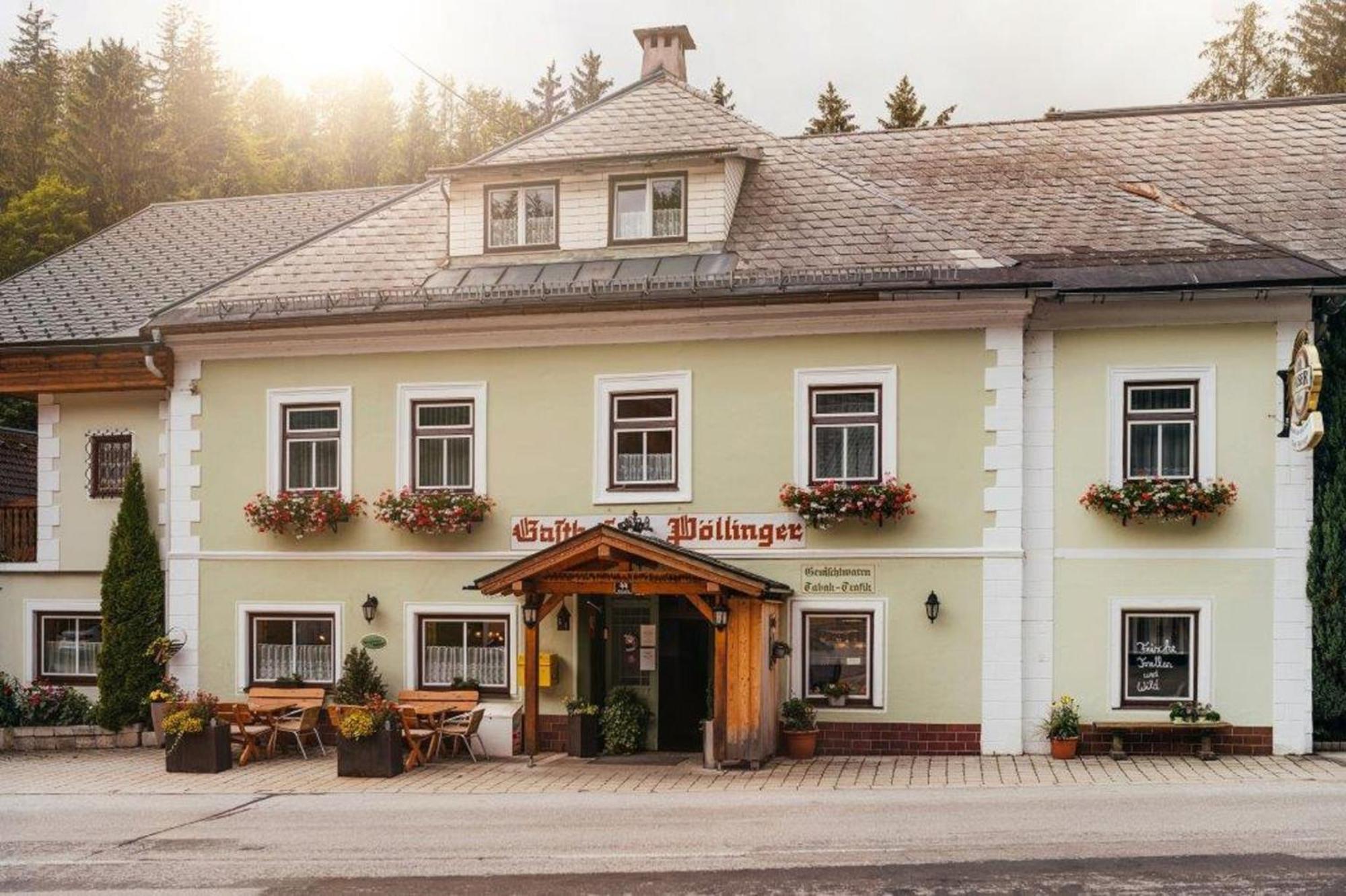 Pension Am Lackenbach Langau Esterno foto