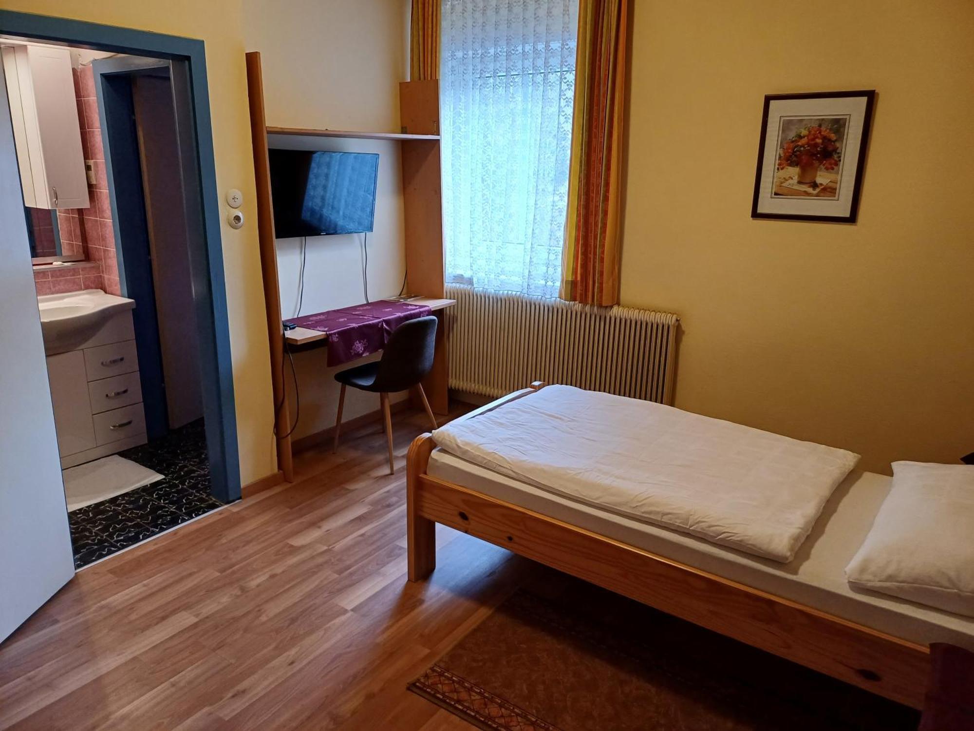 Pension Am Lackenbach Langau Esterno foto