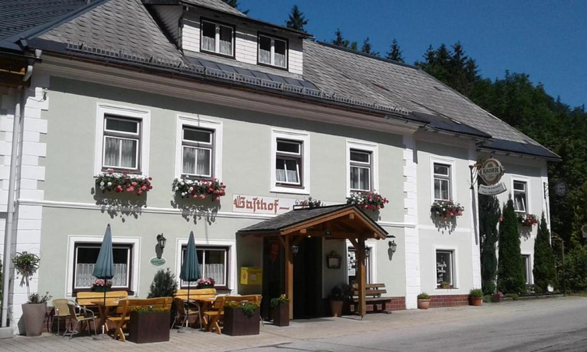 Pension Am Lackenbach Langau Esterno foto