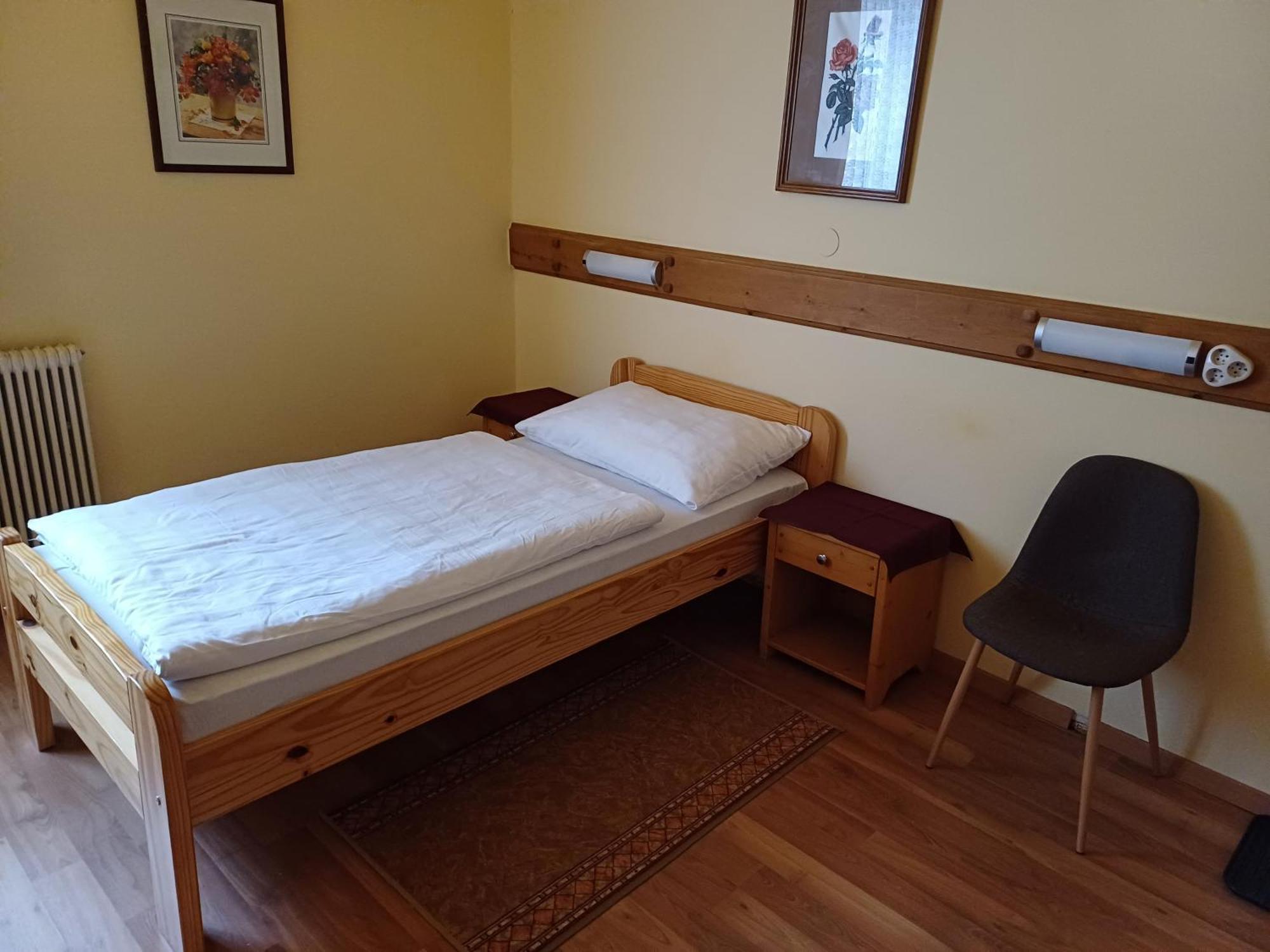 Pension Am Lackenbach Langau Esterno foto