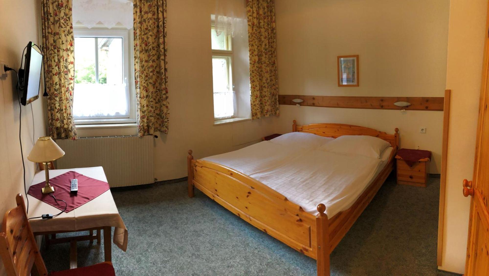Pension Am Lackenbach Langau Esterno foto