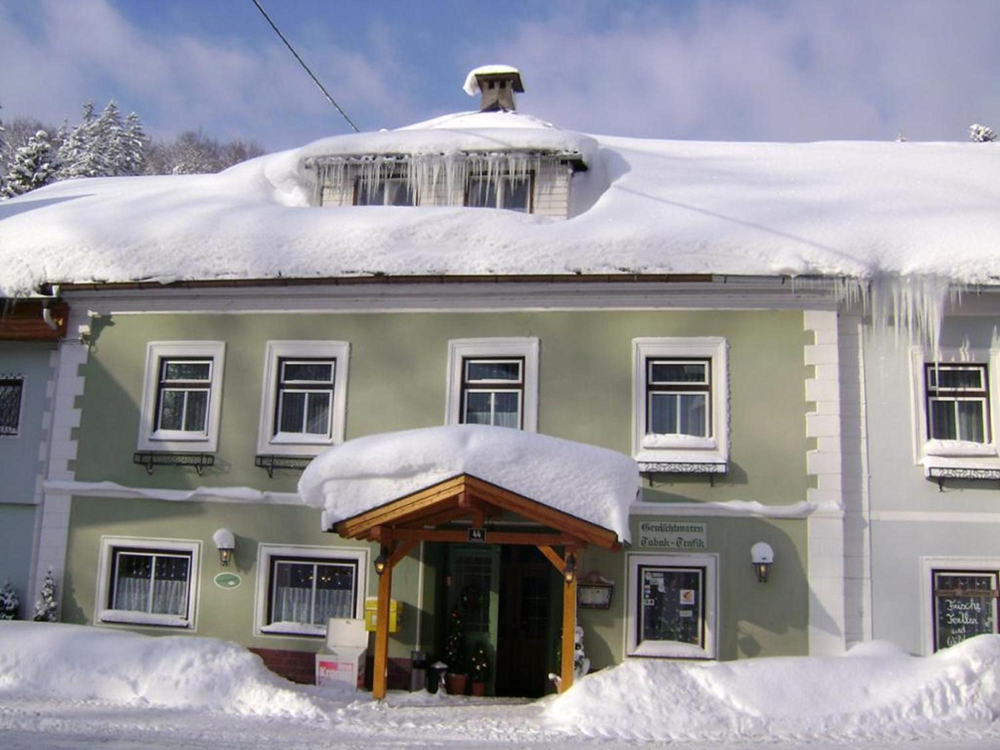 Pension Am Lackenbach Langau Esterno foto