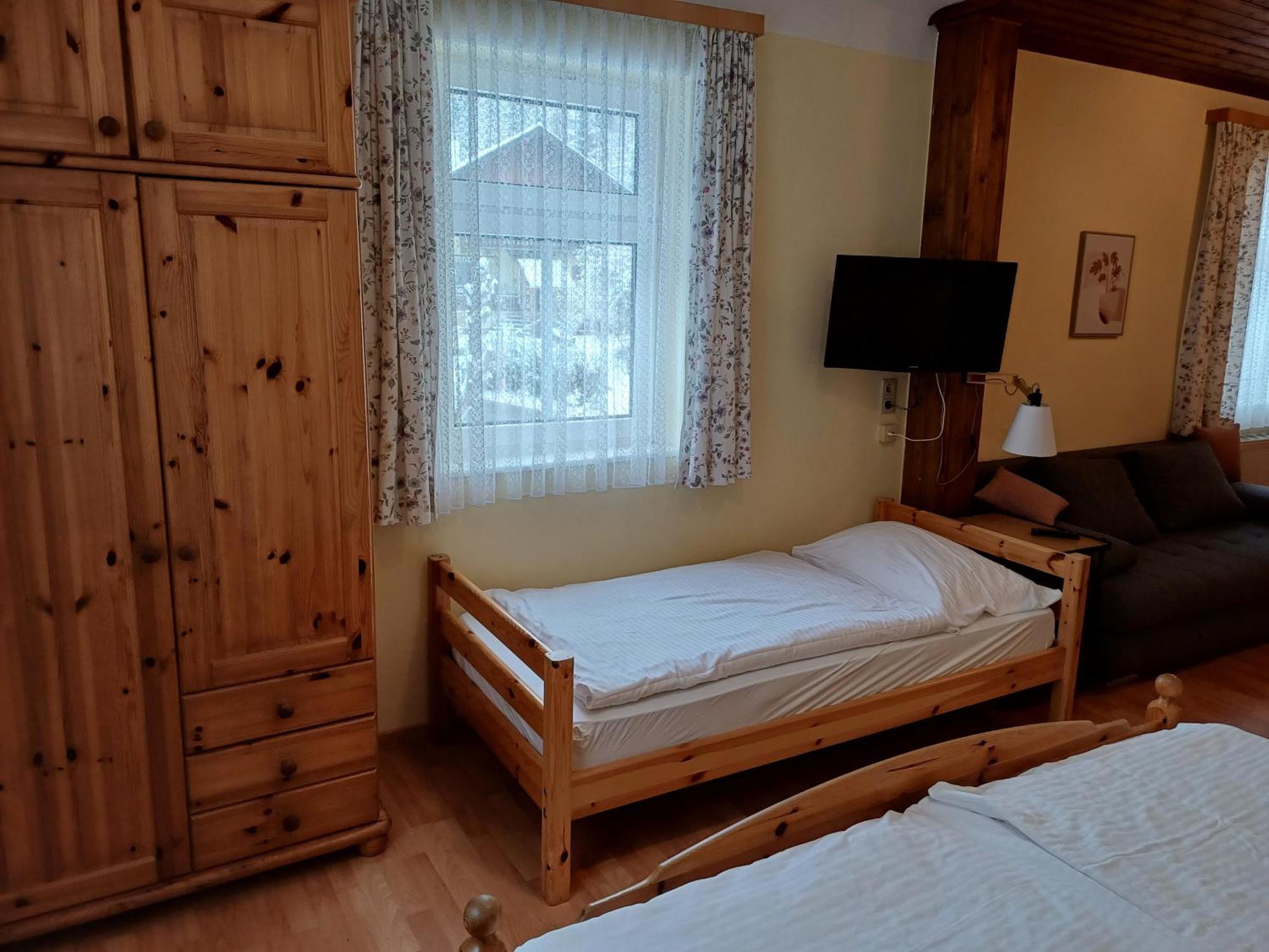 Pension Am Lackenbach Langau Esterno foto