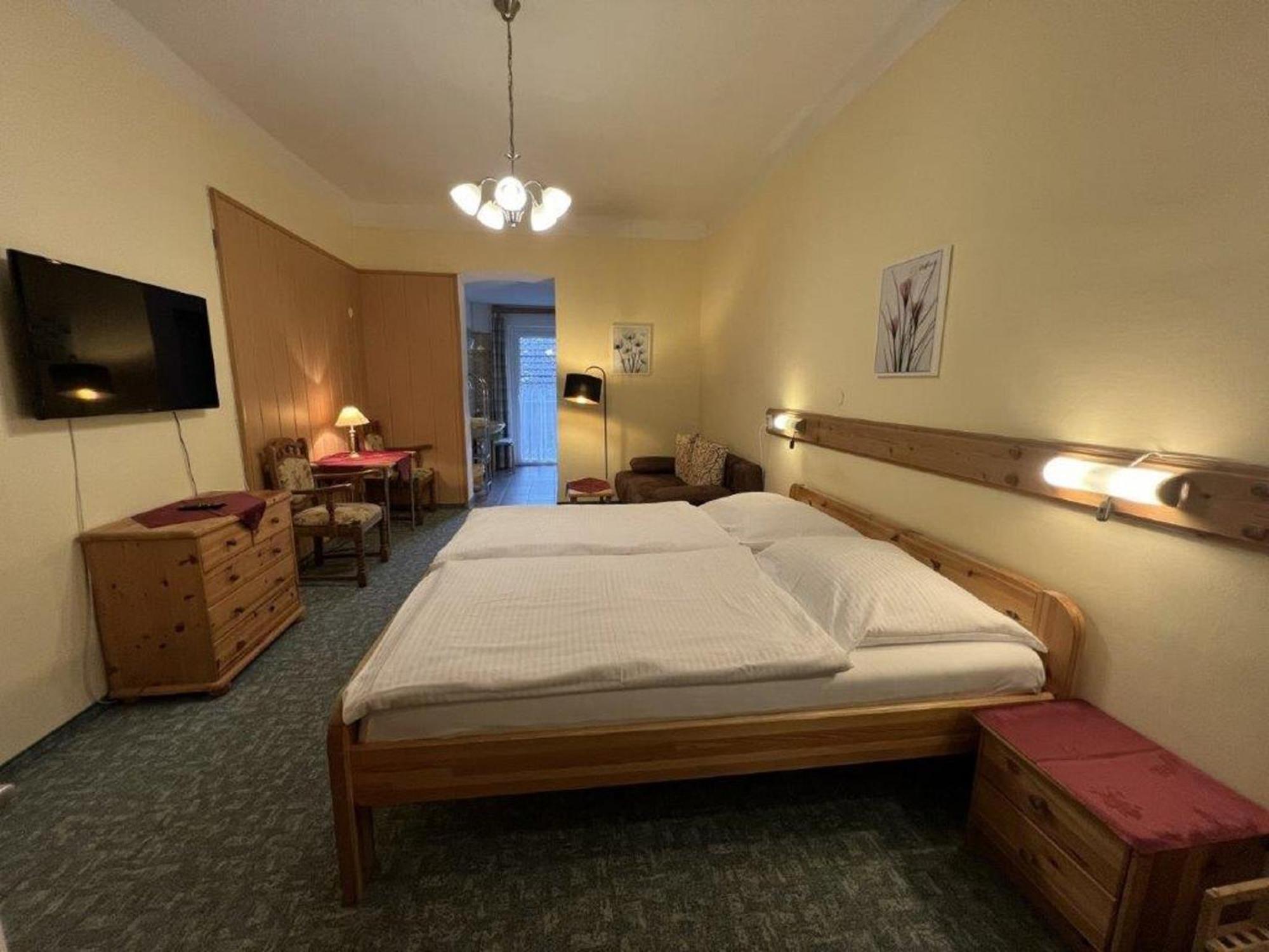 Pension Am Lackenbach Langau Esterno foto