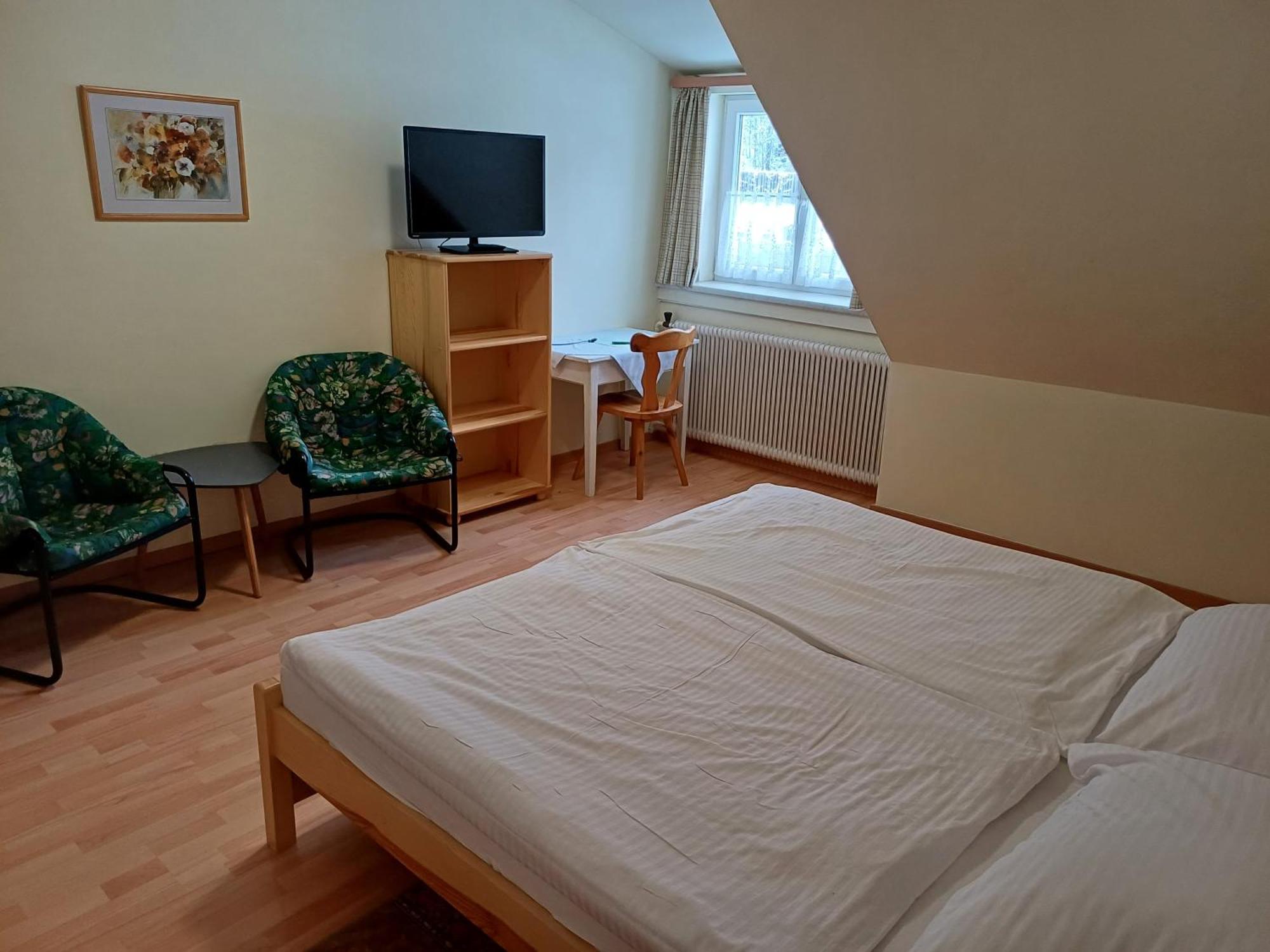 Pension Am Lackenbach Langau Esterno foto