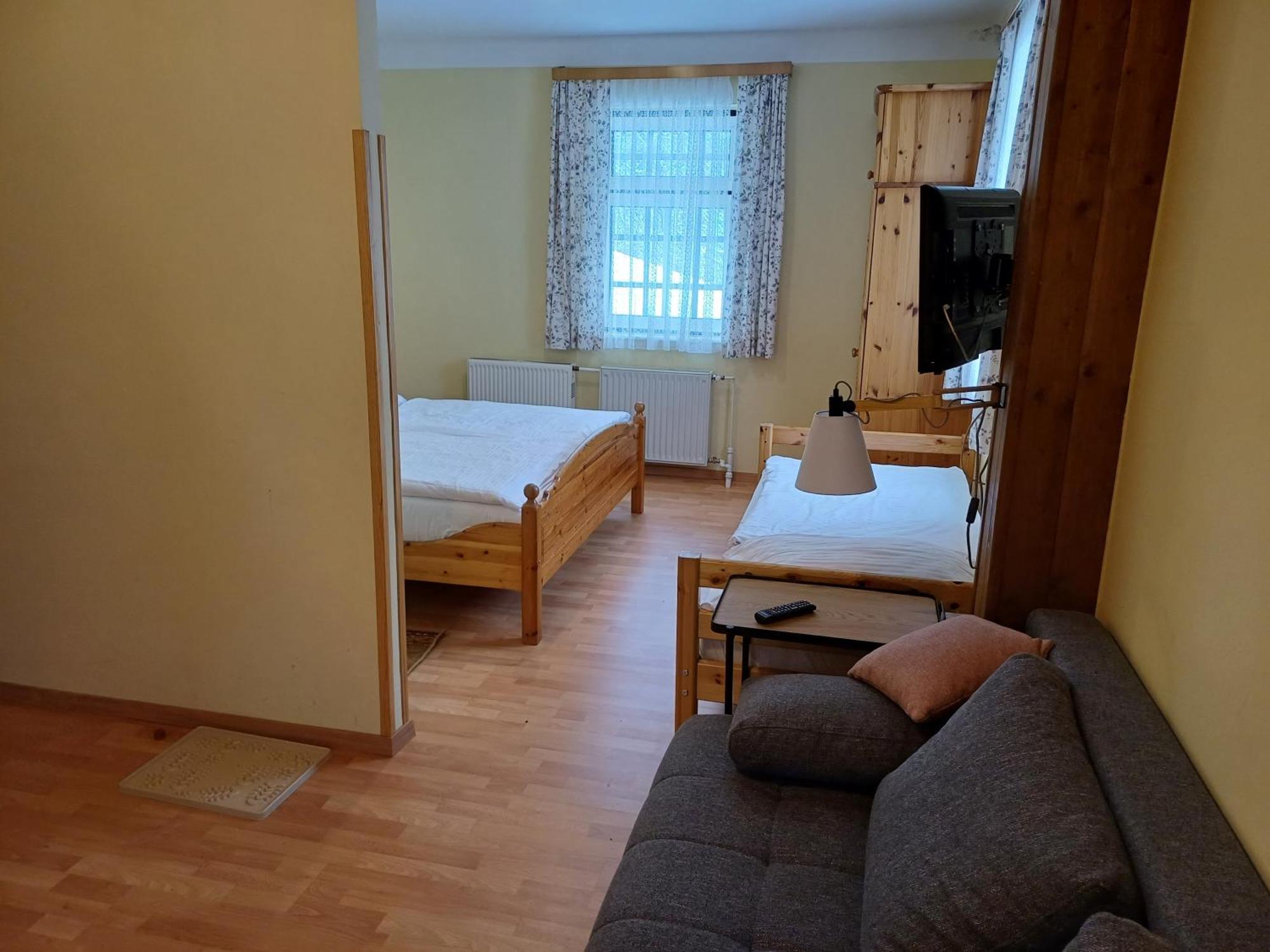 Pension Am Lackenbach Langau Esterno foto